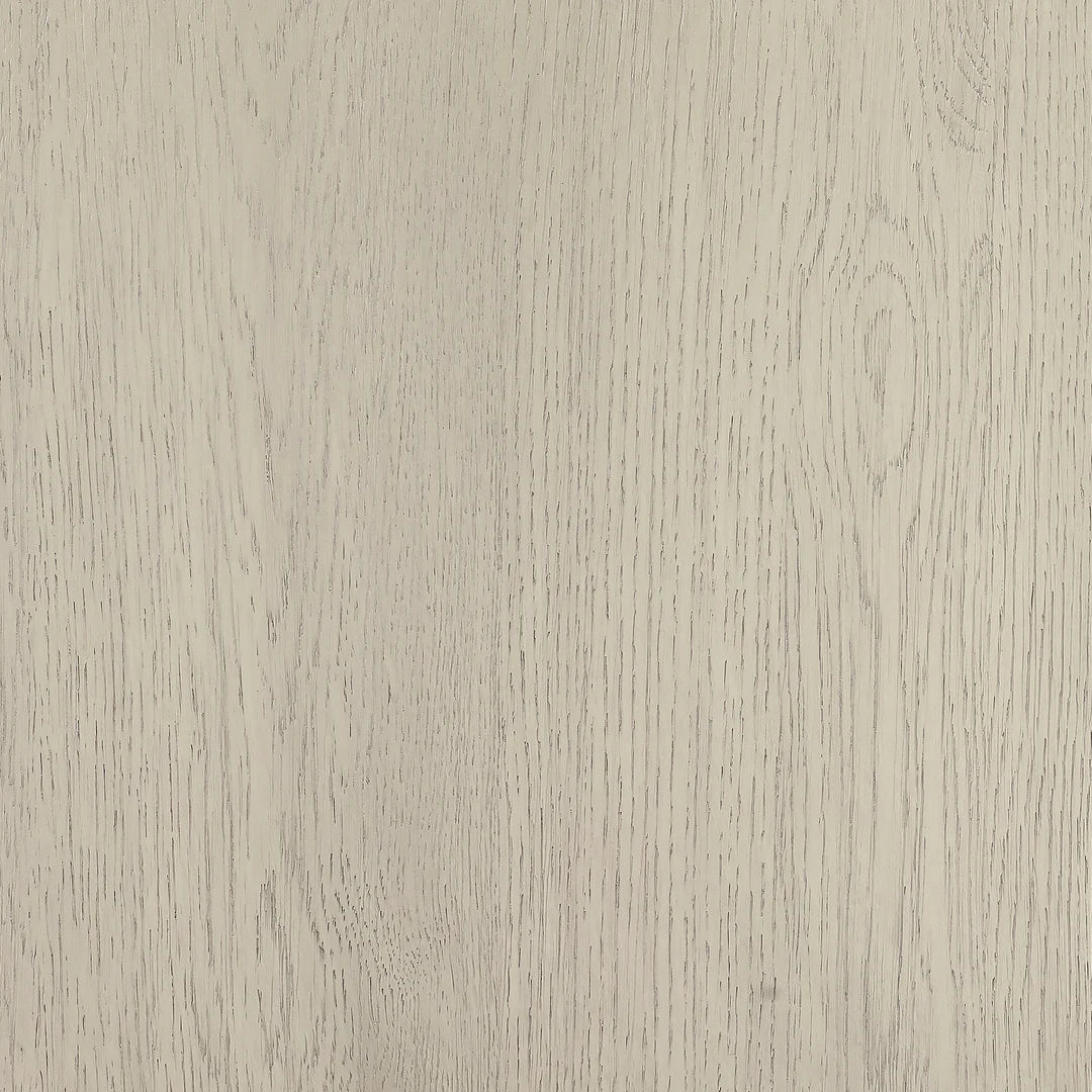 Armen Living  Abbey Concrete and Gray Oak Wood Dining Table