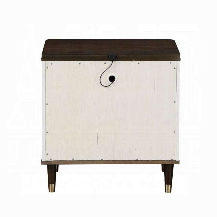 ACME Carena Nightstand W/USB
