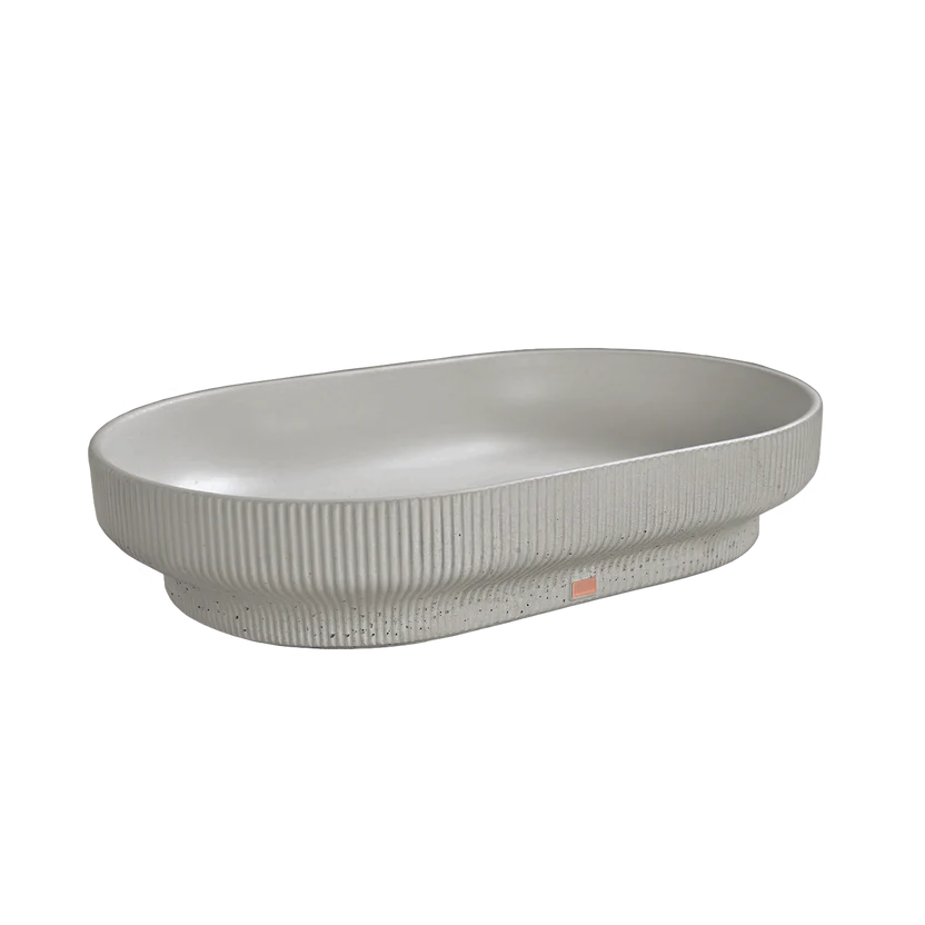 KONKRETUS Sink Lotus 02 – Handcrafted Concrete Sink