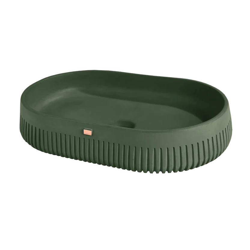 KONKRETUS Sink Papua 02 – Handcrafted K2 Composite Concrete Sink