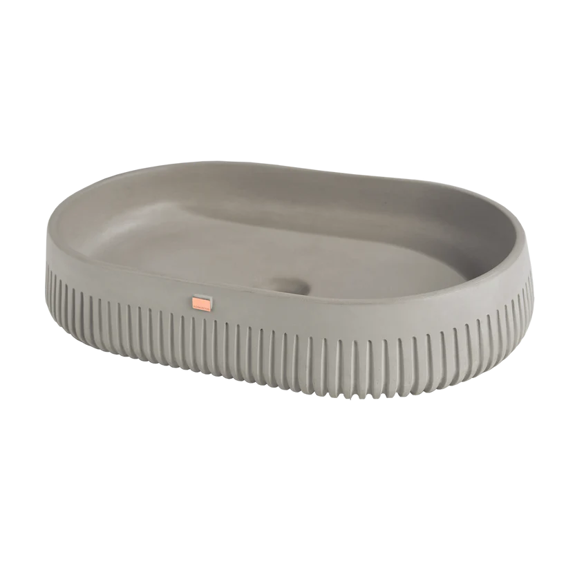 KONKRETUS Sink Papua 02 – Handcrafted K2 Composite Concrete Sink