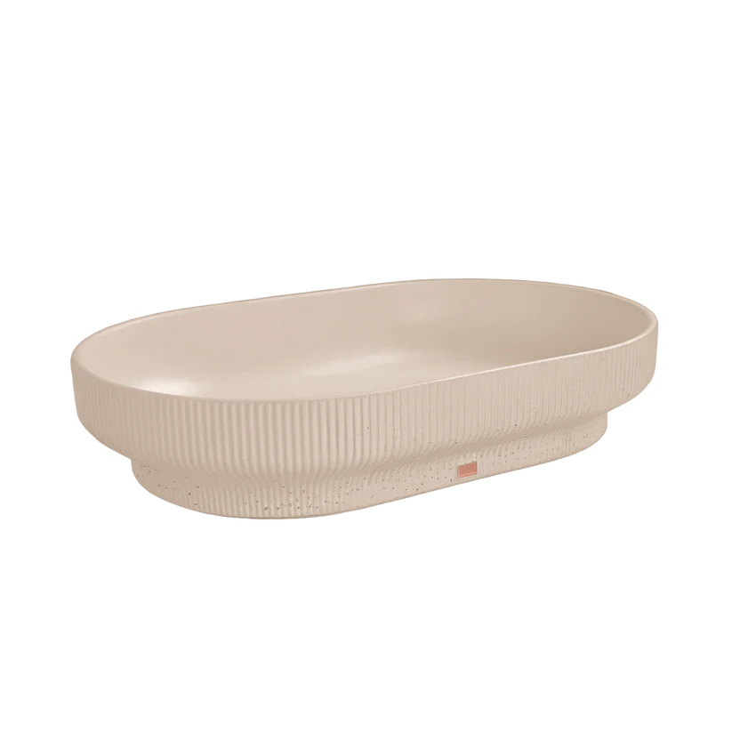 KONKRETUS Sink Lotus 02 – Handcrafted Concrete Sink