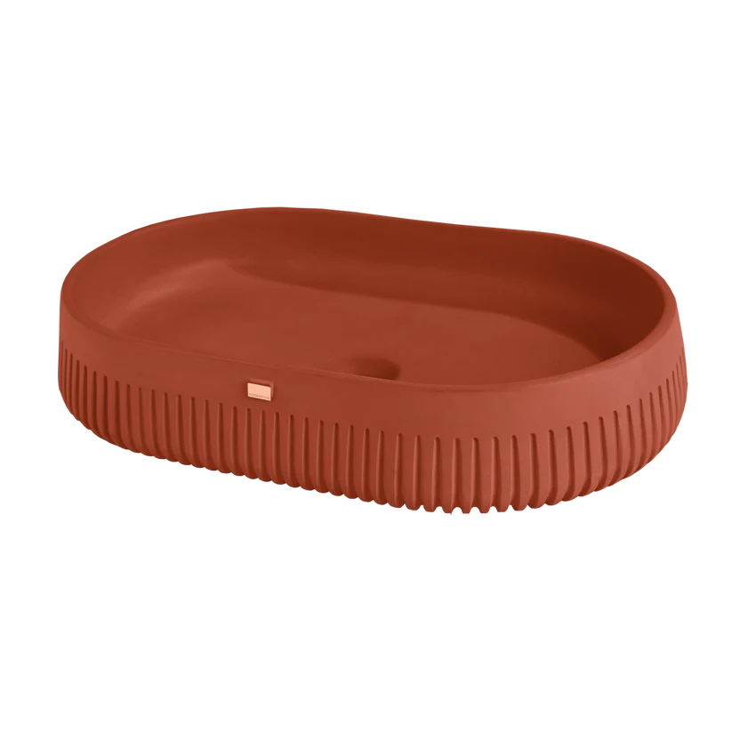 KONKRETUS Sink Papua 02 – Handcrafted K2 Composite Concrete Sink