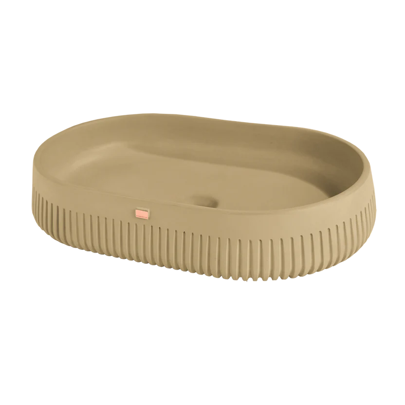 KONKRETUS Sink Papua 02 – Handcrafted K2 Composite Concrete Sink