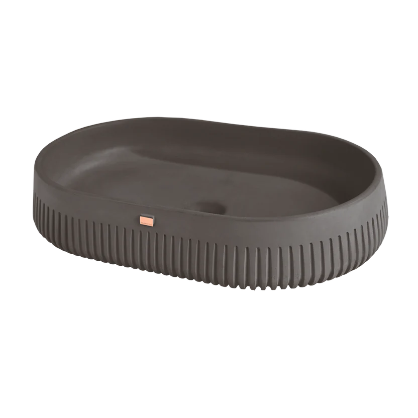 KONKRETUS Sink Papua 02 – Handcrafted K2 Composite Concrete Sink
