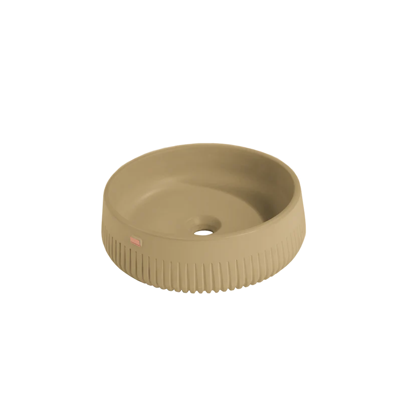 KONKRETUS Sink Papua 01 – Handcrafted K2 Composite Concrete Sink