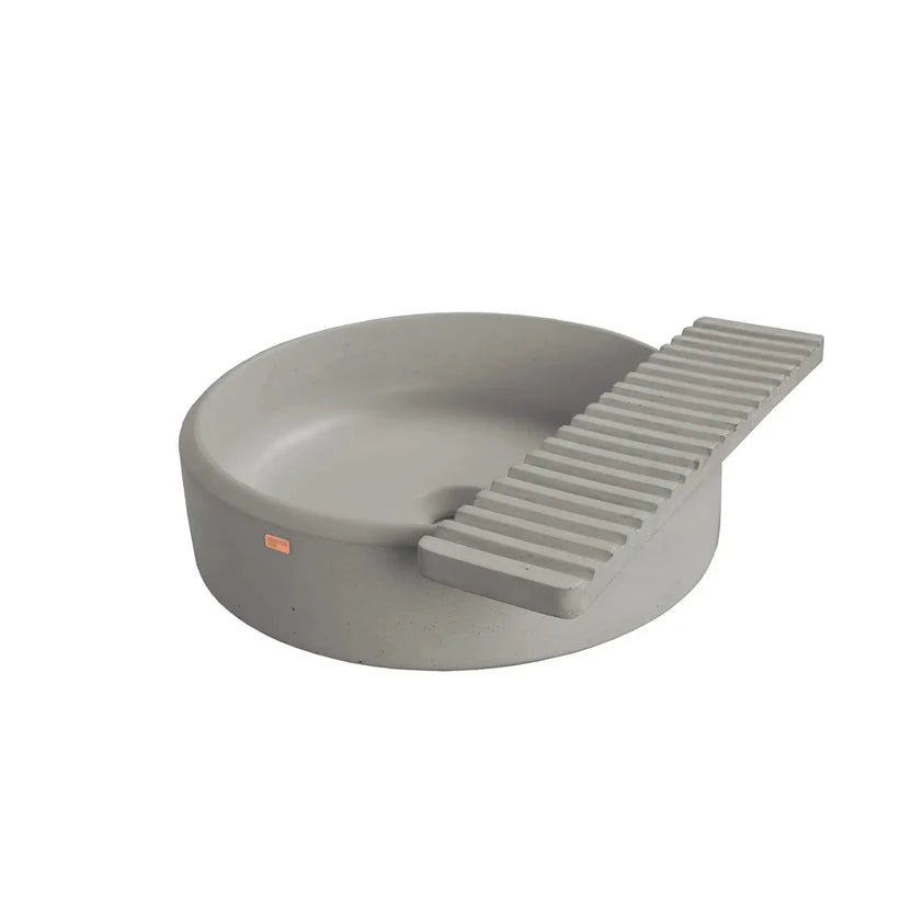 KONKRETUS Sink Ubud 01 – Handcrafted Concrete Sink