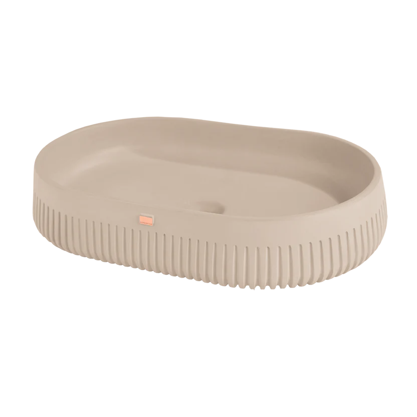 KONKRETUS Sink Papua 02 – Handcrafted K2 Composite Concrete Sink