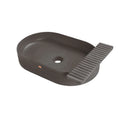 KONKRETUS Sink Ubud 02 – Handcrafted K2 Composite Concrete Sink