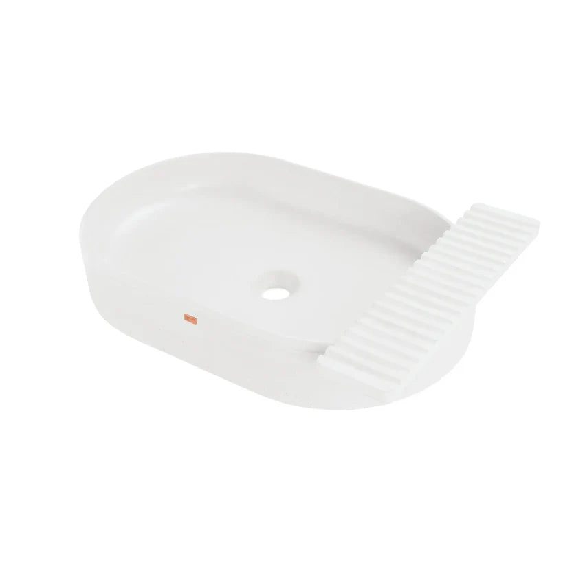 KONKRETUS Sink Ubud 02 – Handcrafted K2 Composite Concrete Sink