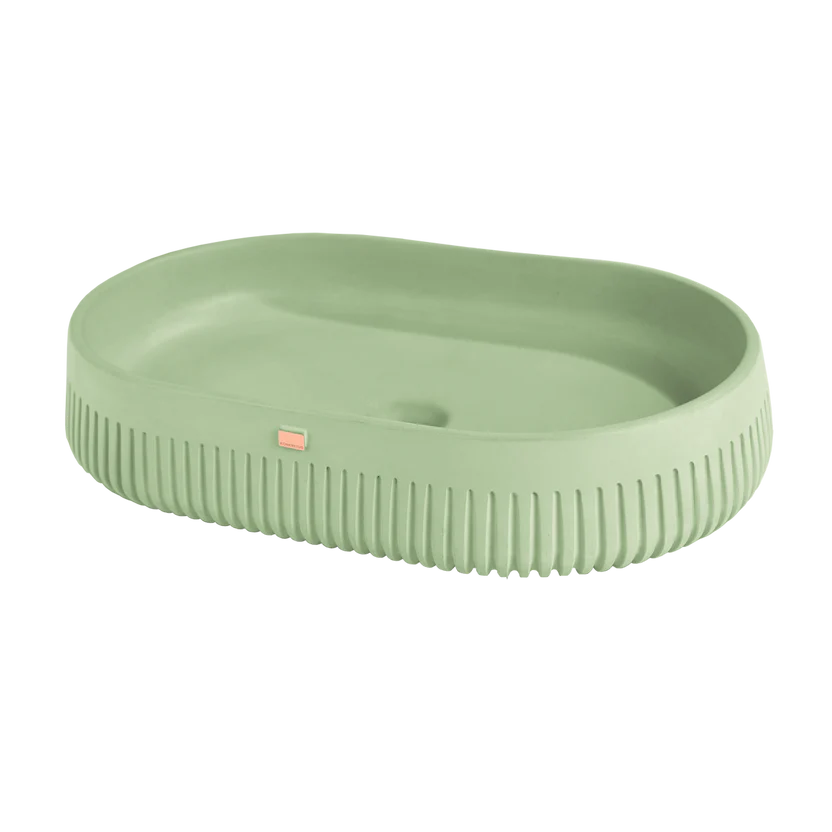 KONKRETUS Sink Papua 02 – Handcrafted K2 Composite Concrete Sink