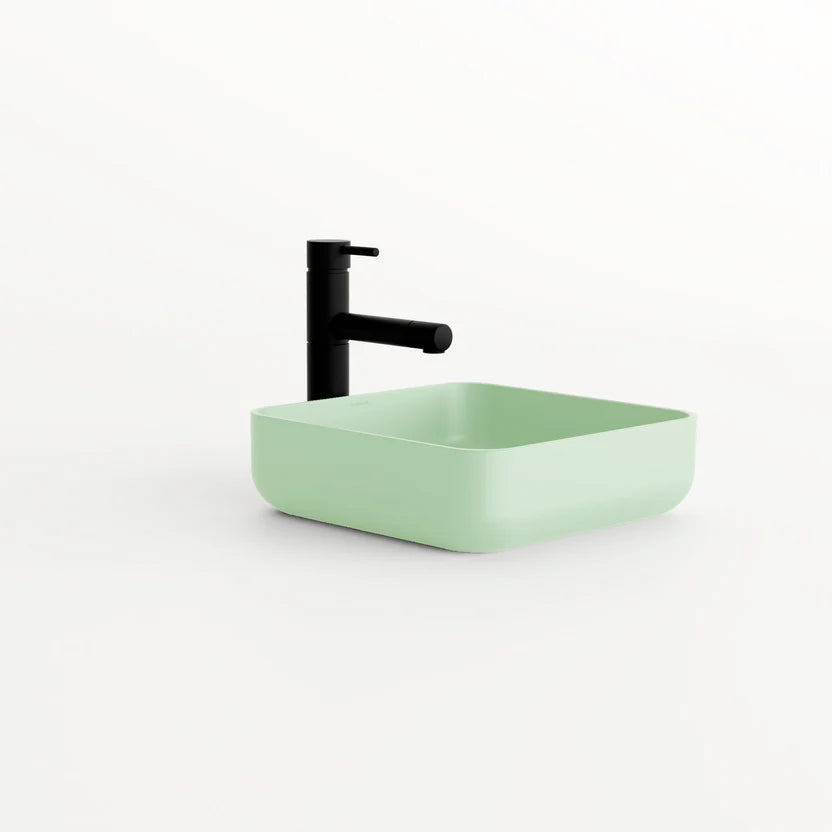 KONKRETUS Sink Fladd 03 – Handcrafted K2 Composite Concrete Sink