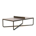 KONKRETUS Appel Ping Pong Table – Handcrafted Concrete & Steel Game Table