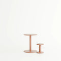 KONKRETUS KAFE Round Dining Table S – Handcrafted K2 Composite Concrete Dining Table