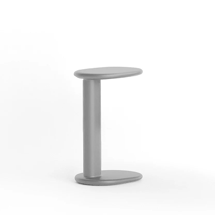 KONKRETUS KAFE C Side Table – Handcrafted K2 Composite Concrete Side Table