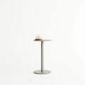 KONKRETUS KAFE Round High Table S – Handcrafted K2 Composite Concrete High Table