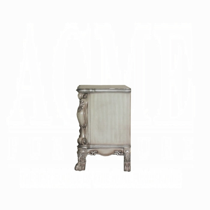 ACME White Dresden Nightstand