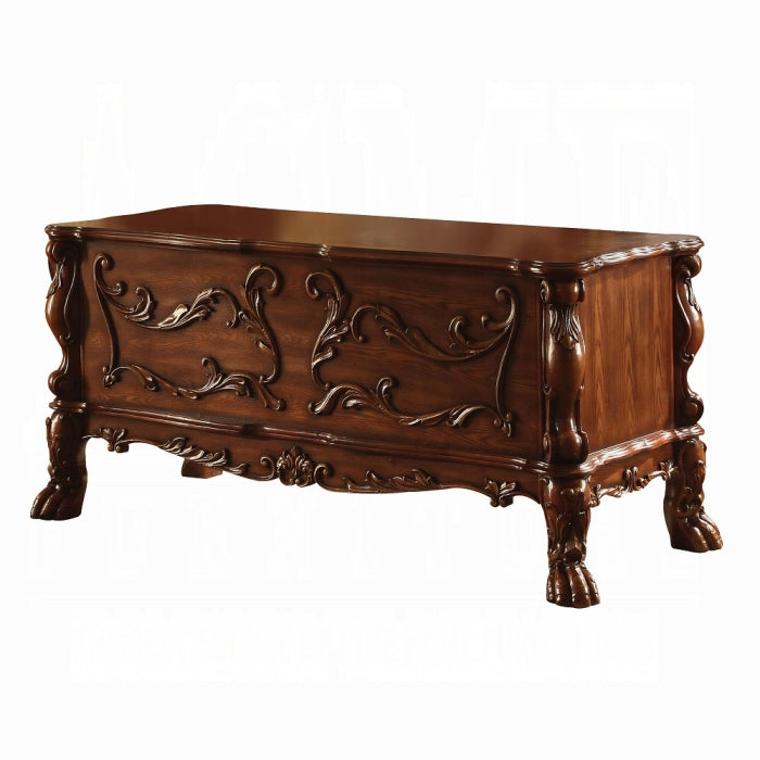 ACME Cherry Oak Dresden Executive Writing Desk