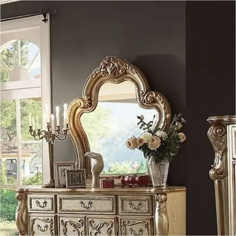 ACME Gold Dresden Mirror