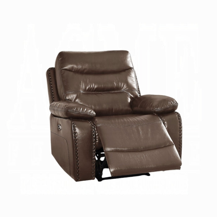 ACME Brown Aashi Power Motion Recliner