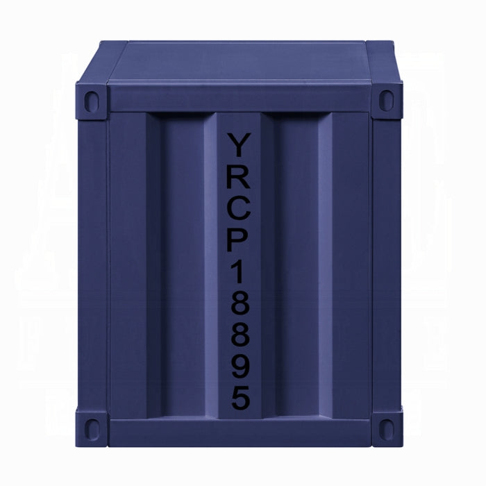 ACME Blue Cargo Nightstand W/USB