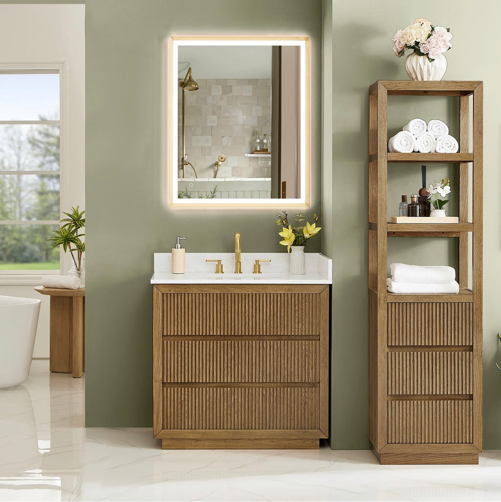 Altair Navan 30"/36"/48"/60"/72" single/double vanity with top