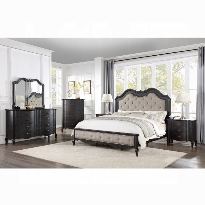ACME Black Chelmsford Queen Bed