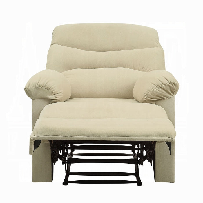 ACME Beige Arcadia Motion Recliner