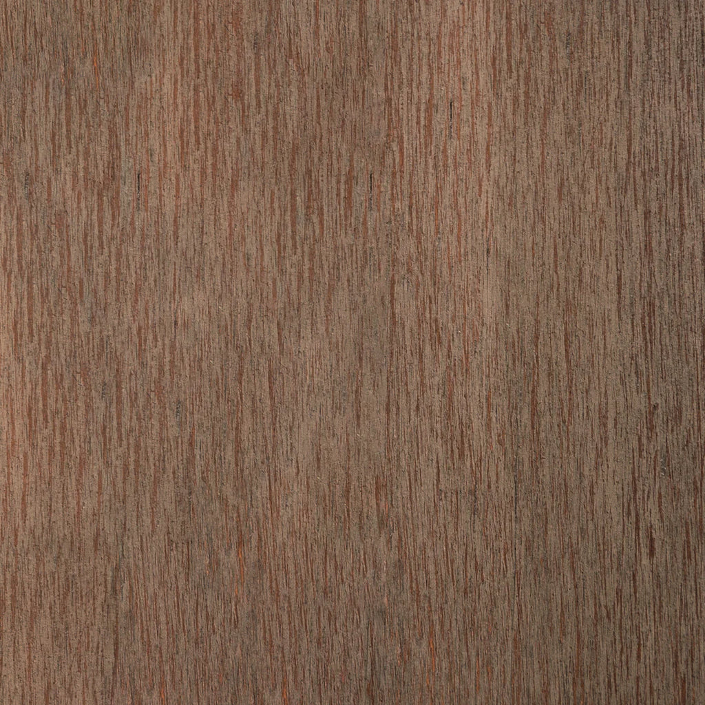 Armen Living Orbit Outdoor Patio 4 Piece Conversation Set in Weathered Eucalyptus Wood with Gray Rope and Taupe Olefin Cushions