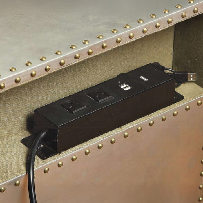 ACME Brancaster Nightstand W/USB