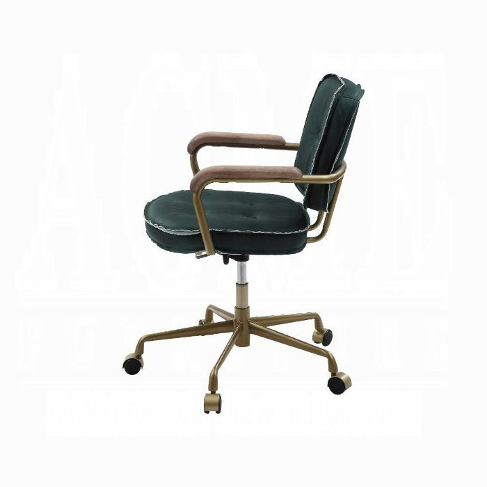 ACME Emerald Green Siecross Office Chair