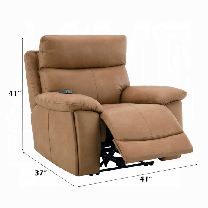 ACME Chavis Power Motion Recliner w/USB & Power Headrest
