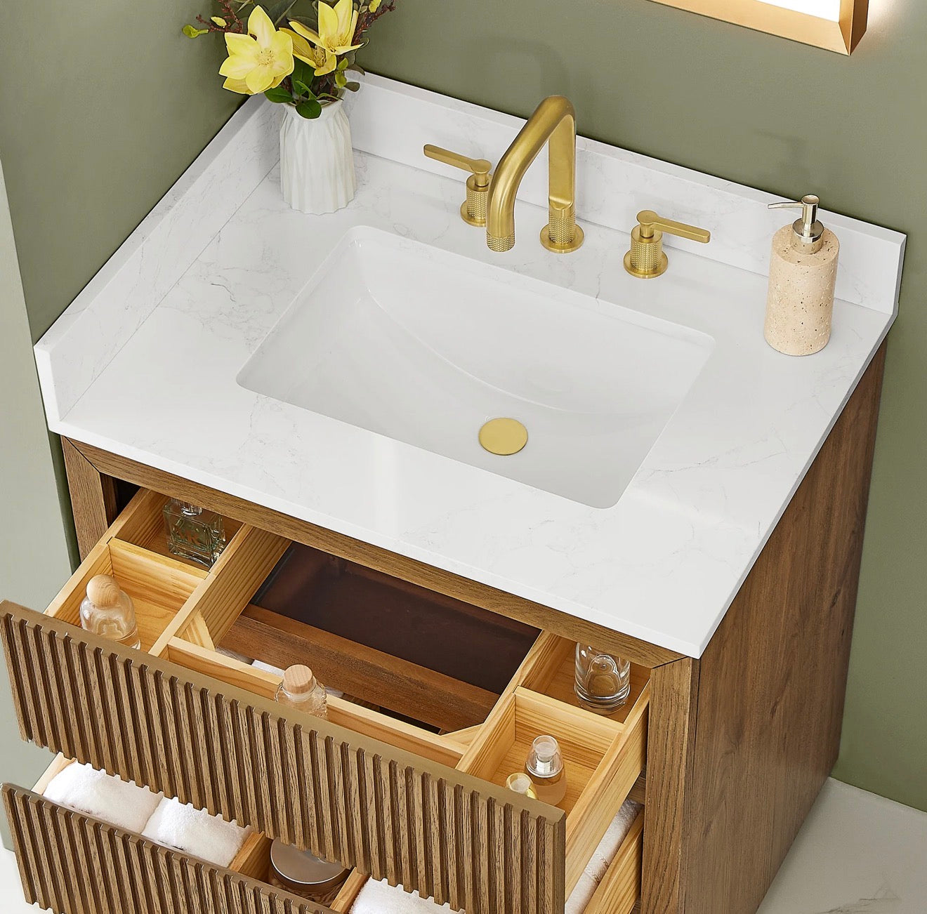Altair Navan 30"/36"/48"/60"/72" single/double vanity with top