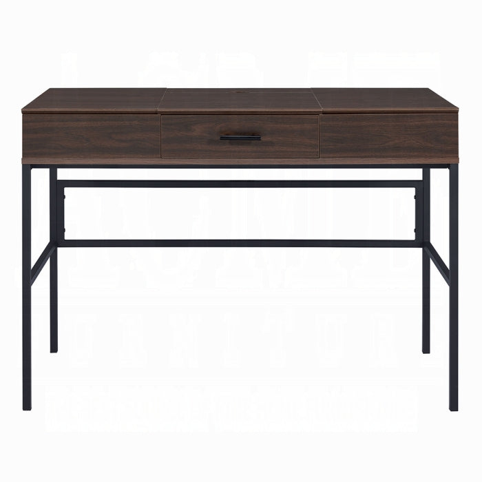 ACME Brown Verster Writing Desk W/USB