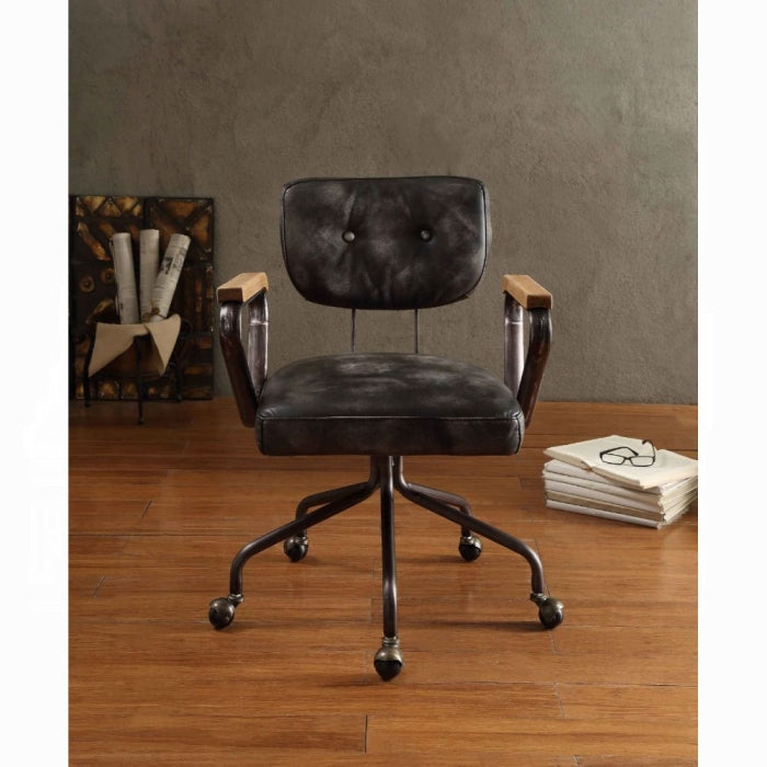 ACME Black Hallie Office Chair