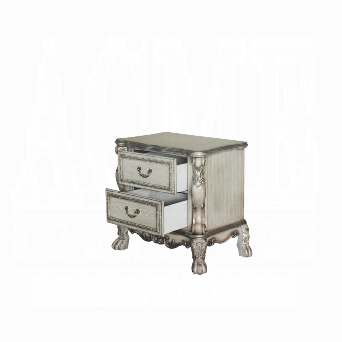 ACME White Dresden Nightstand