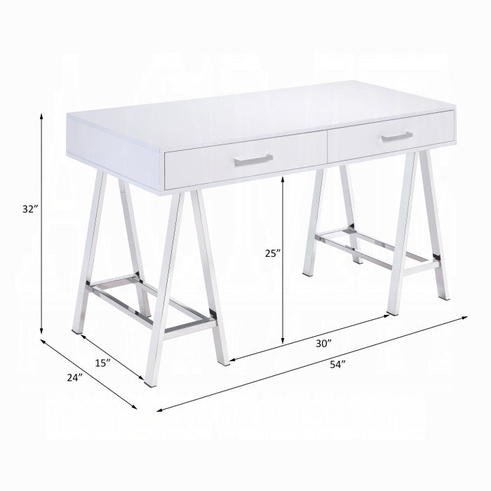 ACME Coleen Writing Desk W/USB