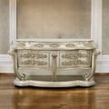 ACME Champagne & Gold Finish Danae Server