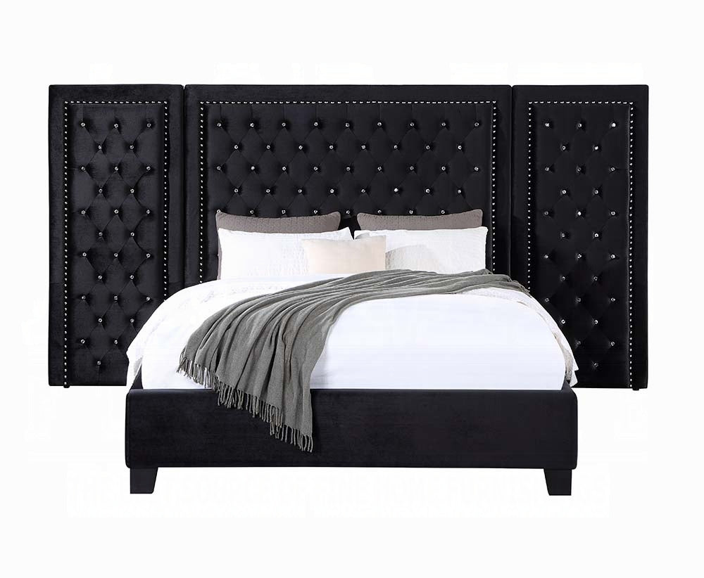 ACME Black Damazy Queen Bed