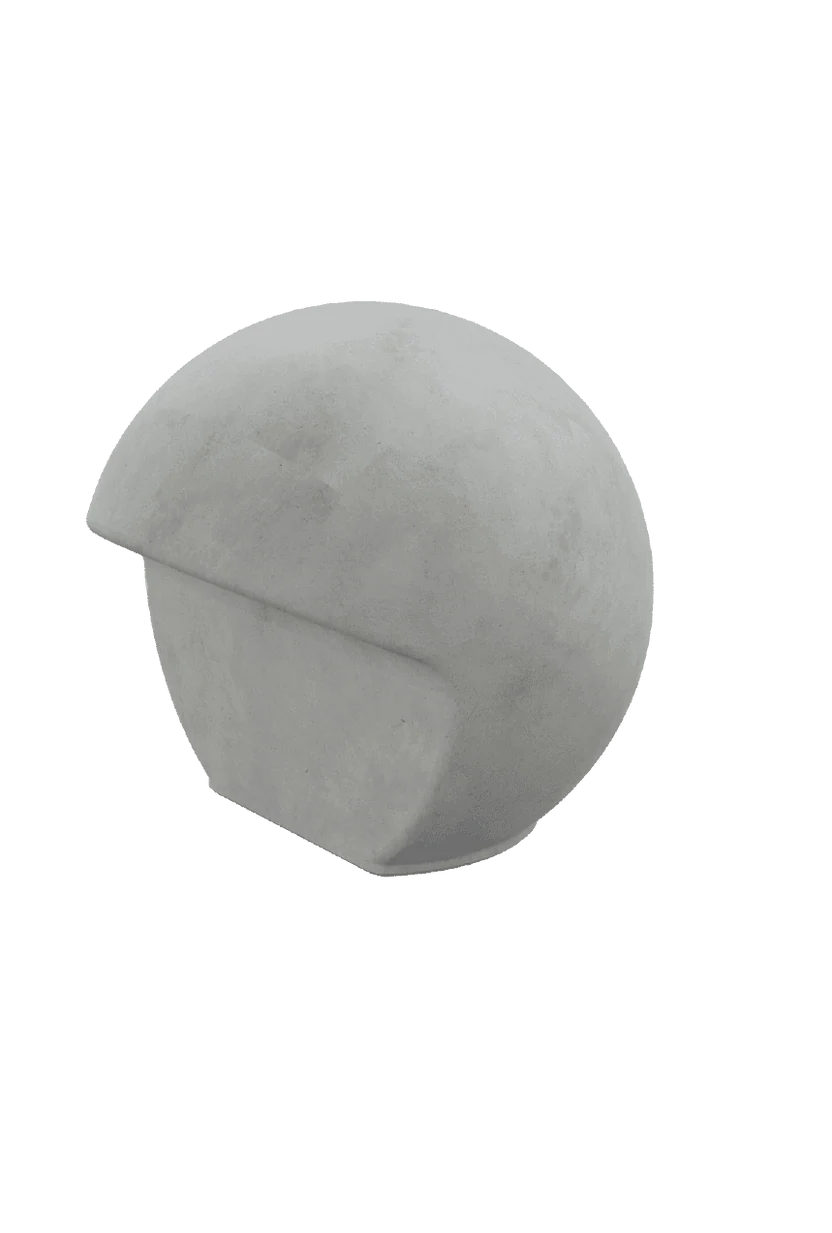 KONKRETUS Lingo Bollard – Handcrafted K1 Concrete Bollard