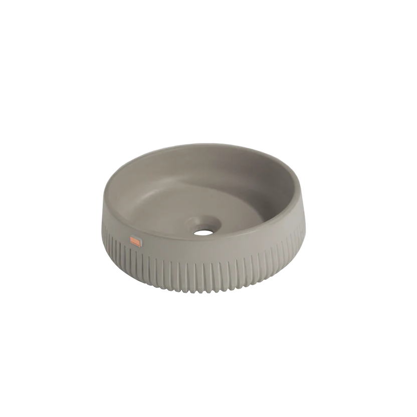KONKRETUS Sink Papua 01 – Handcrafted K2 Composite Concrete Sink