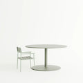 KONKRETUS KAFE Round Dining Table L – Handcrafted K2 Composite Concrete Dining Table