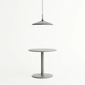 KONKRETUS KAFE Round Dining Table – Handcrafted K2 Composite Concrete Dining Table