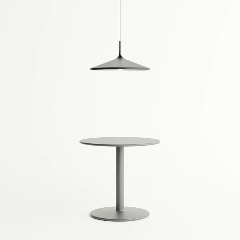 KONKRETUS KAFE Round Dining Table – Handcrafted K2 Composite Concrete Dining Table
