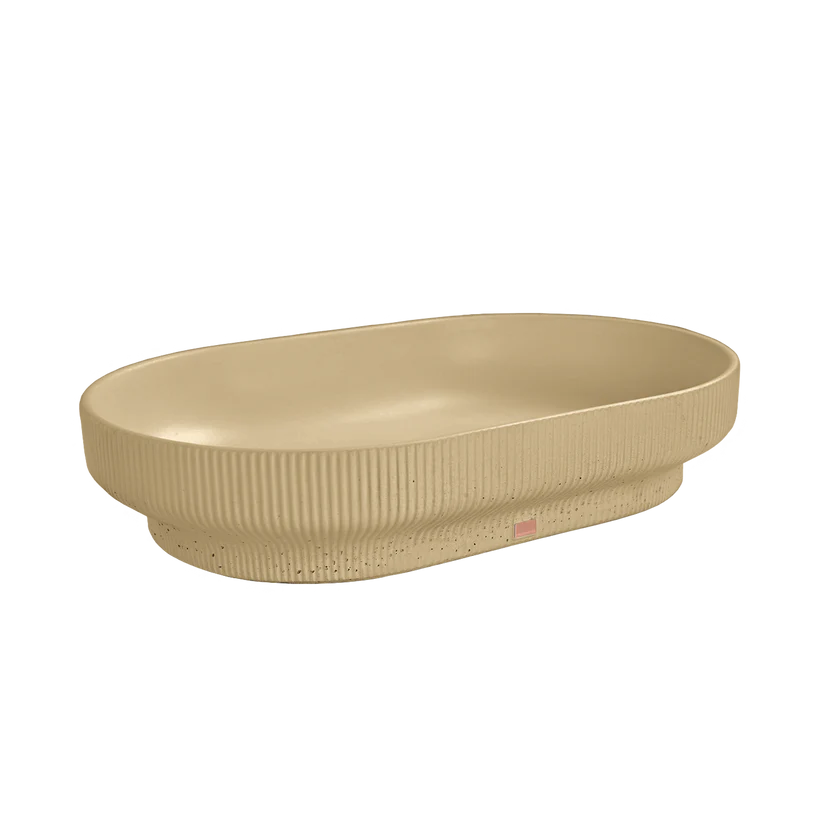 KONKRETUS Sink Lotus 02 – Handcrafted Concrete Sink