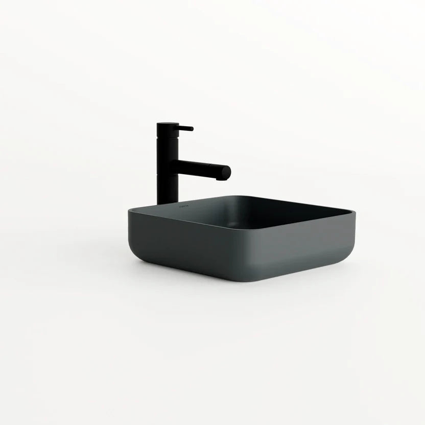 KONKRETUS Sink Fladd 03 – Handcrafted K2 Composite Concrete Sink