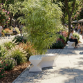 KONKRETUS Fungi Angle Bench – Handcrafted Concrete K1 Bench
