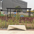 KONKRETUS MC Bench – Handcrafted Concrete Bench