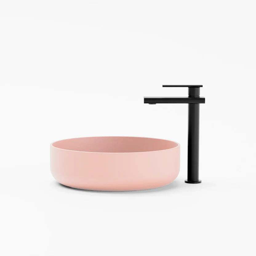 KONKRETUS Sink Fladd 02 – Handcrafted K2 Composite Concrete Sink