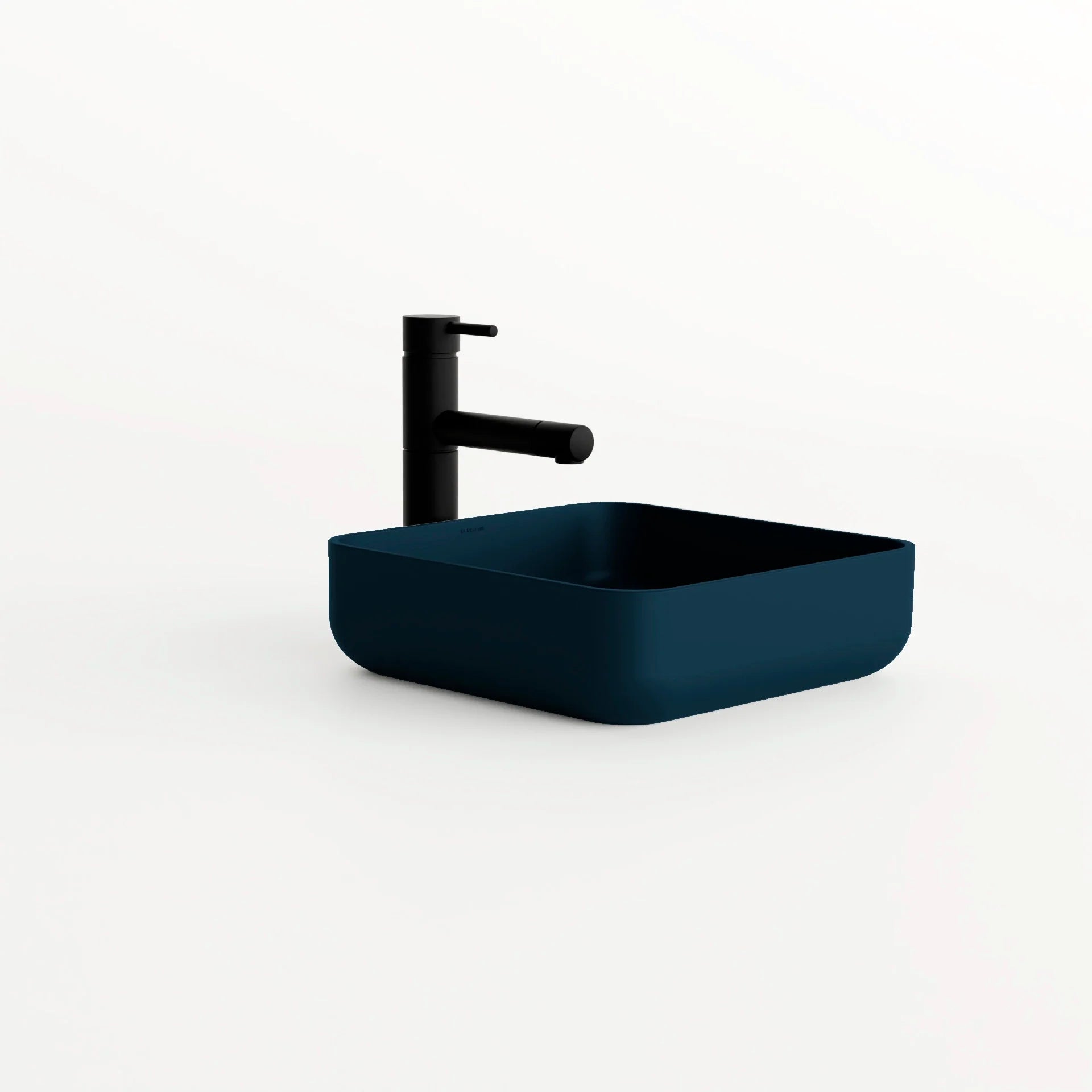 KONKRETUS Sink Fladd 03 – Handcrafted K2 Composite Concrete Sink
